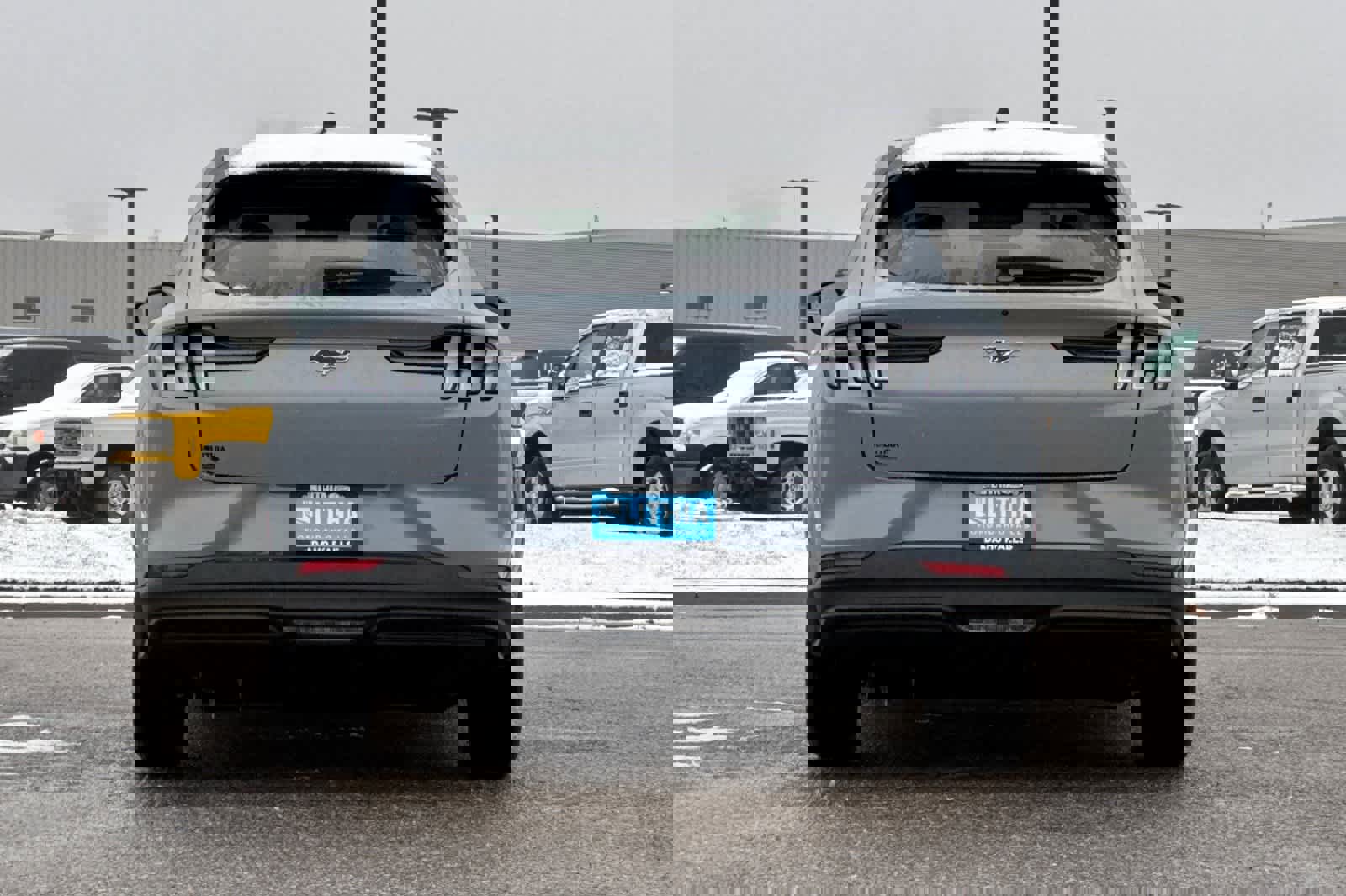 New 2025 Ford Mustang Mach-E Premium image 7