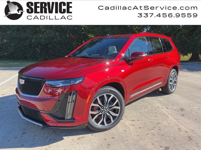 New 2025 Cadillac XT6 Sport w/ LPO, Floor Liner Package video 1