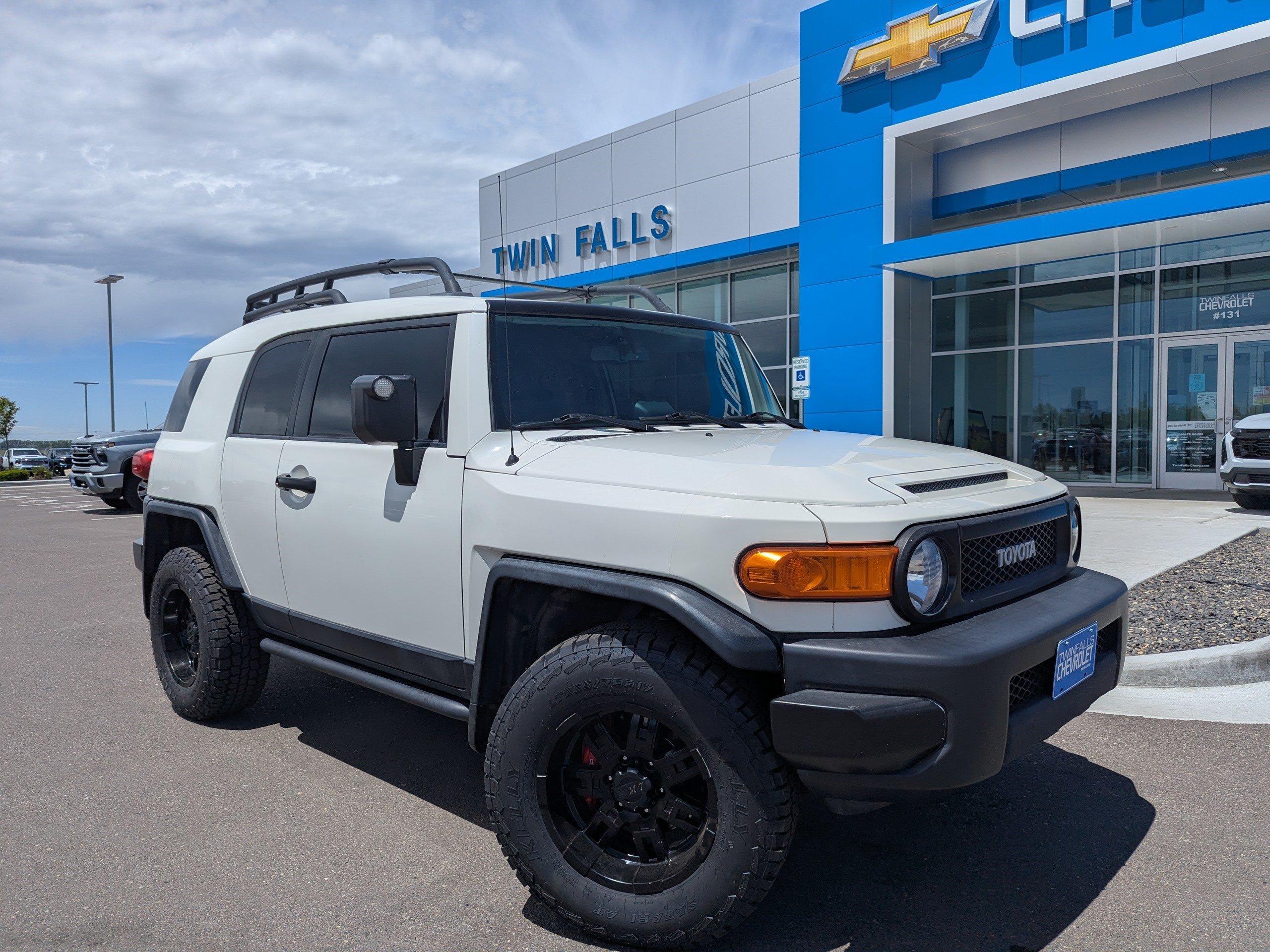 Used 2010 Toyota FJ Cruiser 4WD image 1
