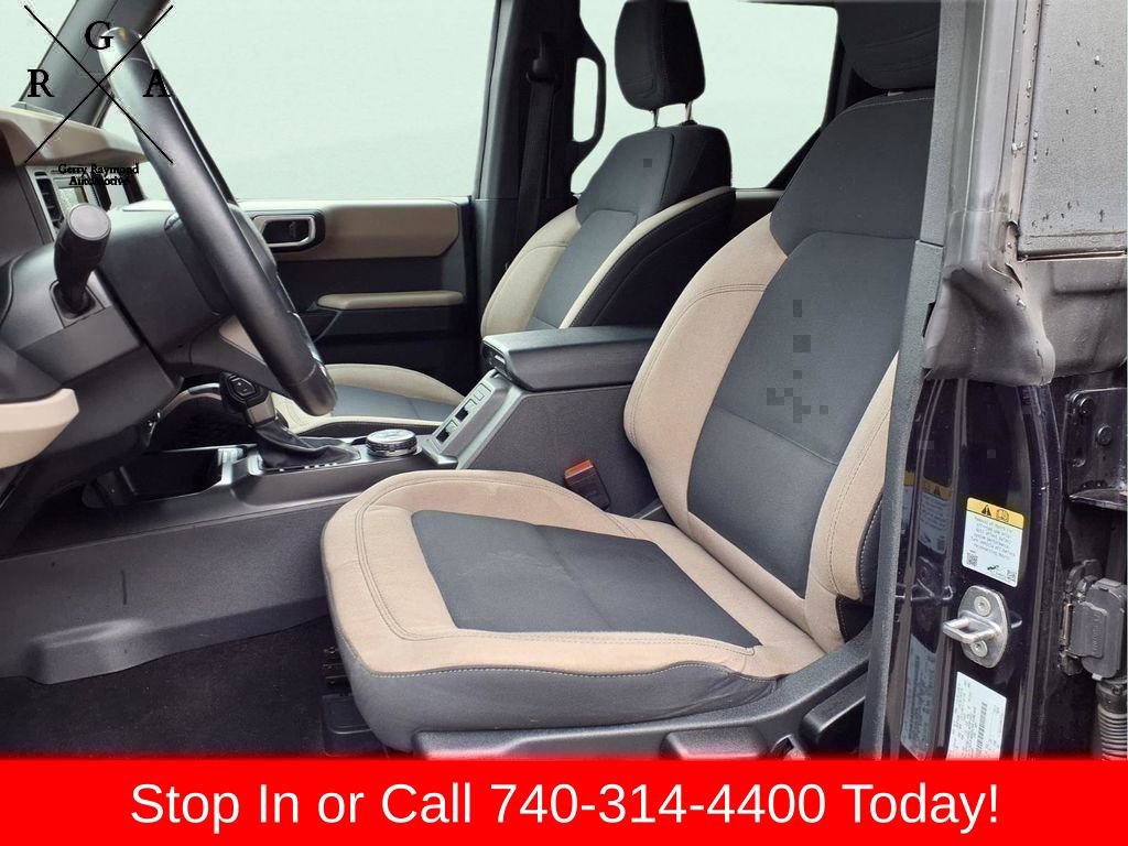 Used 2021 Ford Bronco Big Bend w/ Sasquatch Package AWD/4WD image 16