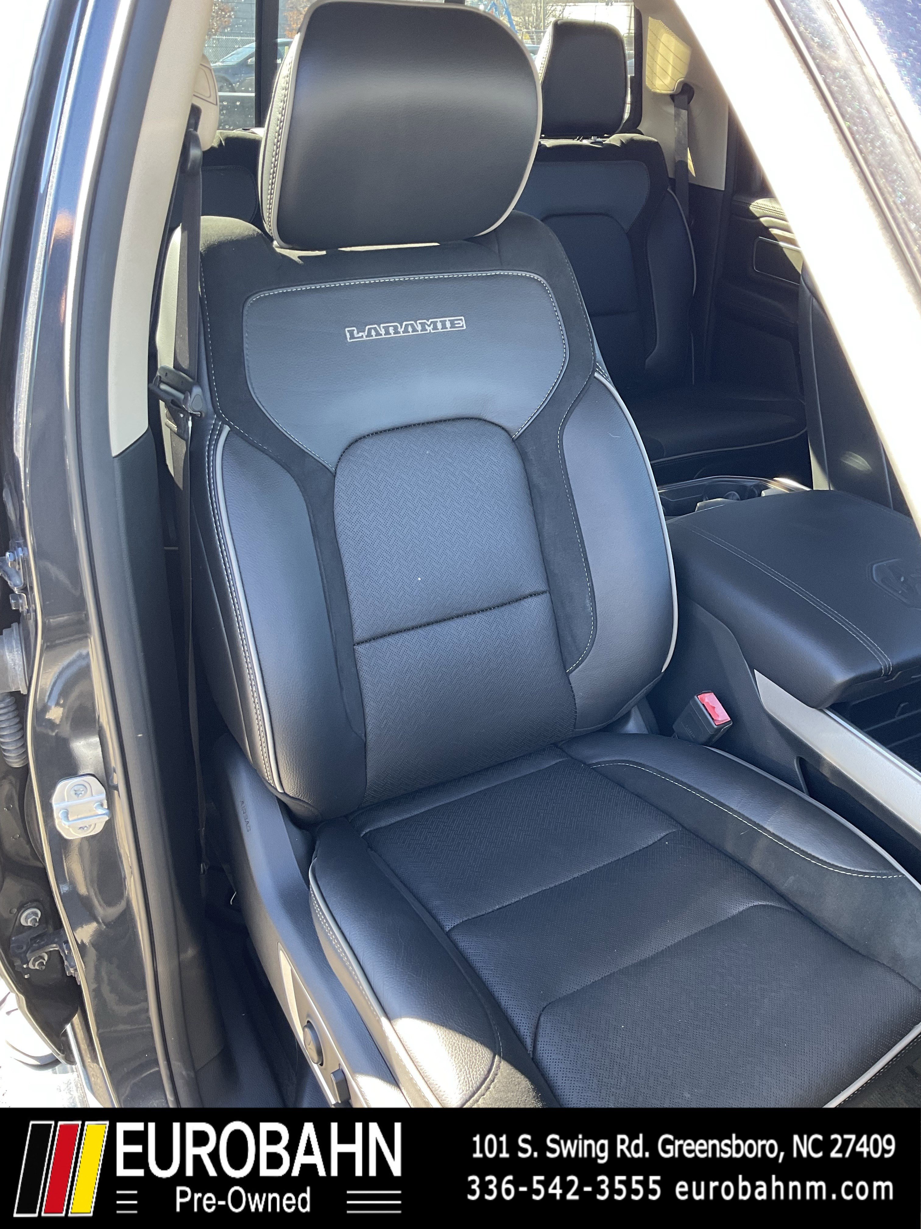 Used 2021 RAM 1500 Laramie image 21