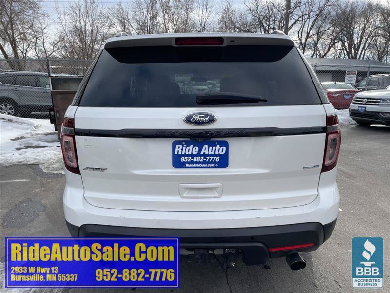 Used 2014 Ford Explorer Sport AWD/4WD image 6
