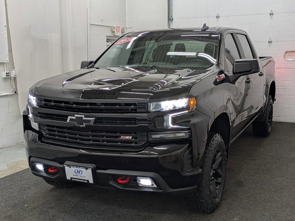Used 2021 Chevrolet Silverado 1500 LT Trail Boss AWD/4WD image 1