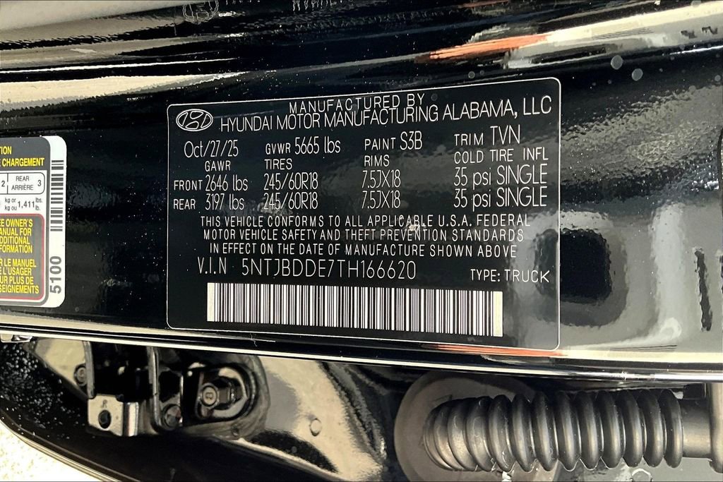 New 2026 Hyundai Santa Cruz SEL image 15