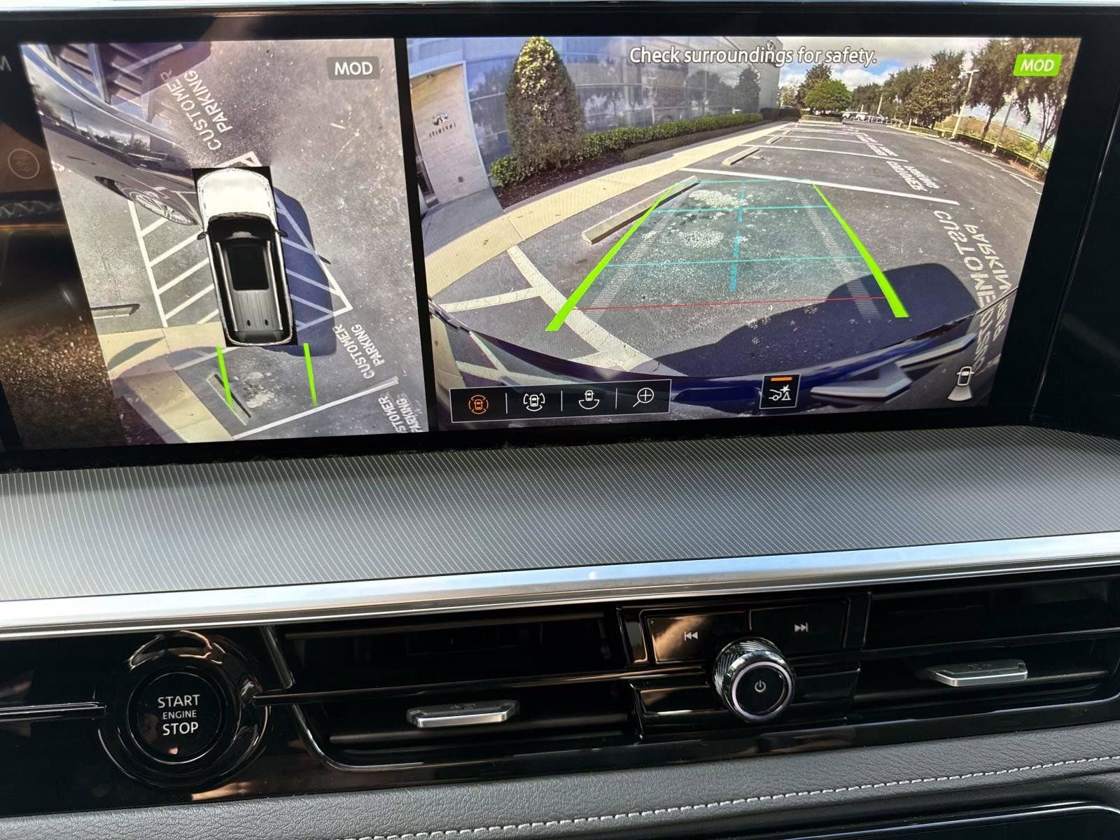 New 2026 INFINITI QX80 Luxe w/ Cargo Package image 29