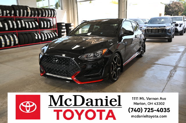 Used 2022 Hyundai Veloster N FWD image 1