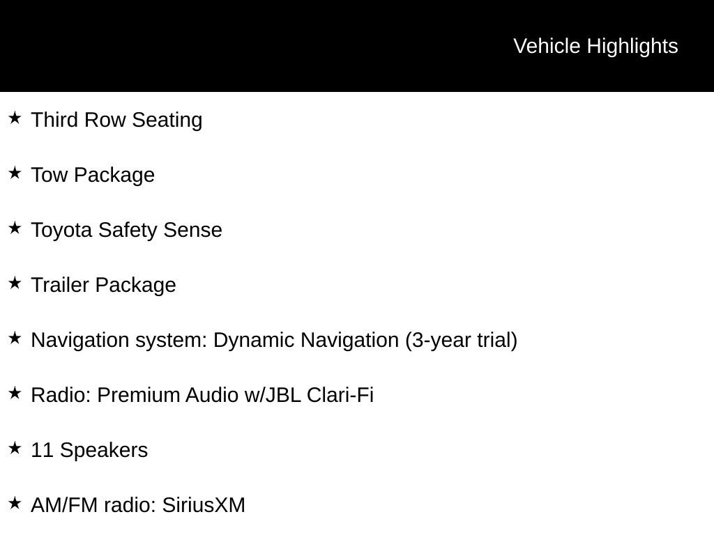 Used 2021 Toyota Highlander Platinum FWD image 20