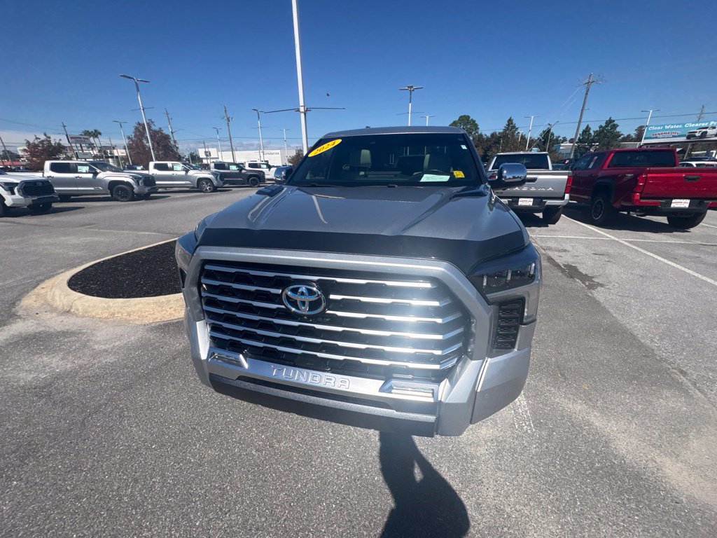 Used 2024 Toyota Tundra Capstone AWD/4WD image 10
