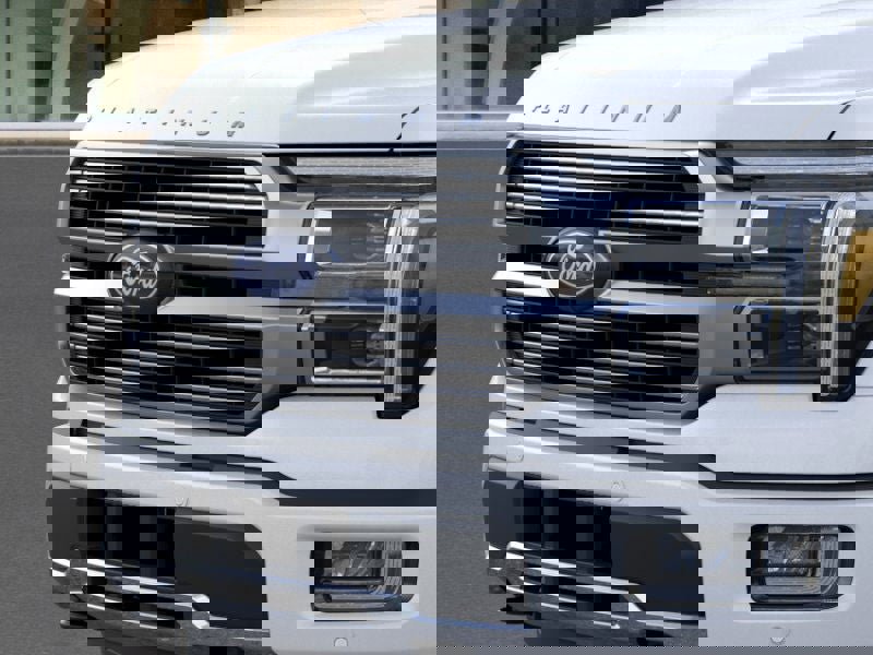 New 2025 Ford F150 Platinum w/ Equipment Group 703A Plus image 17