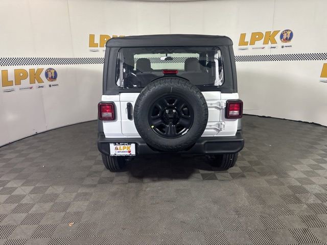 New 2026 Jeep Wrangler Sport AWD/4WD image 5