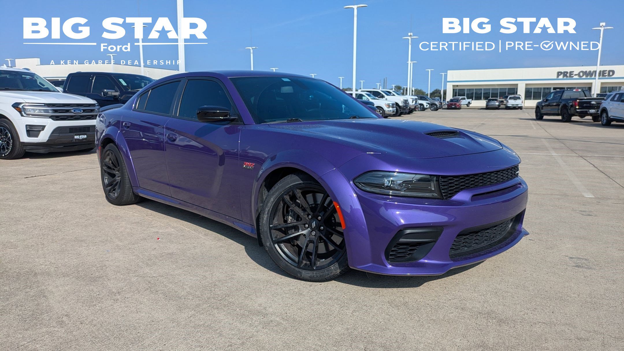Used 2023 Dodge Charger Scat Pack