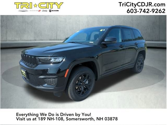 New 2025 Jeep Grand Cherokee Altitude