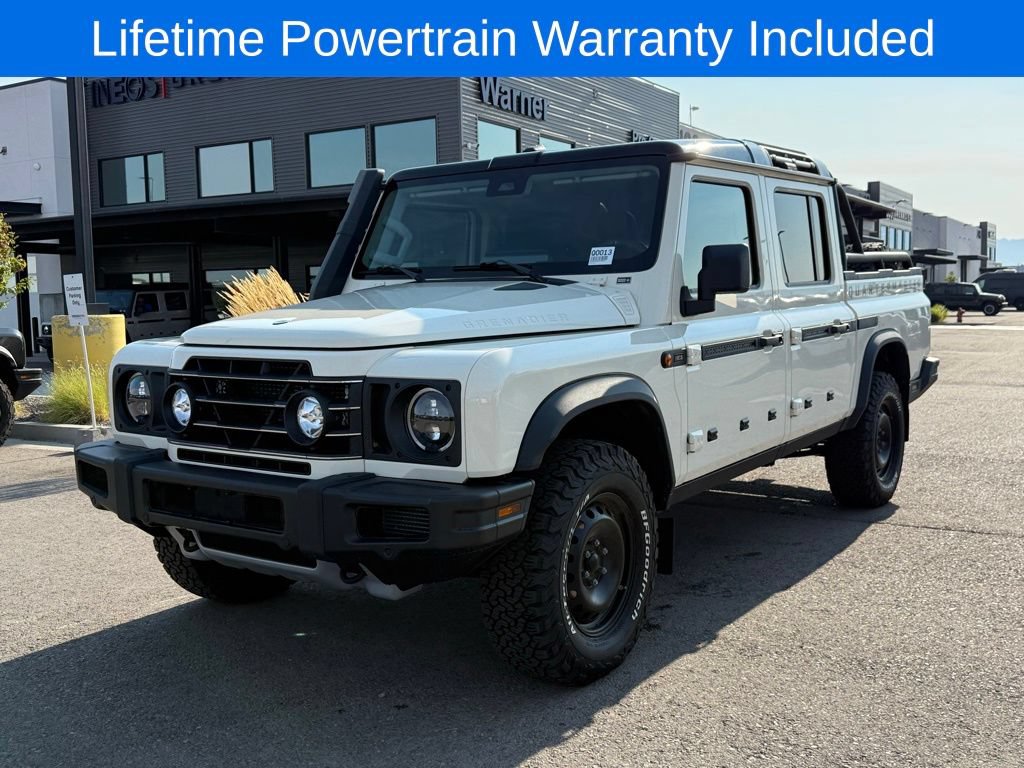 New 2025 INEOS Grenadier Quartermaster AWD/4WD image 1