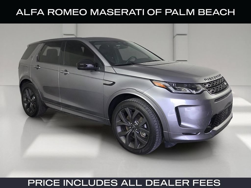 Used 2023 Land Rover Discovery Sport SE R-Dynamic AWD/4WD image 1