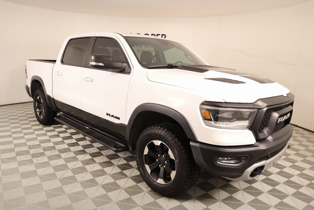 Used 2022 RAM 1500 Rebel w/ Rebel Level B Equipment Group