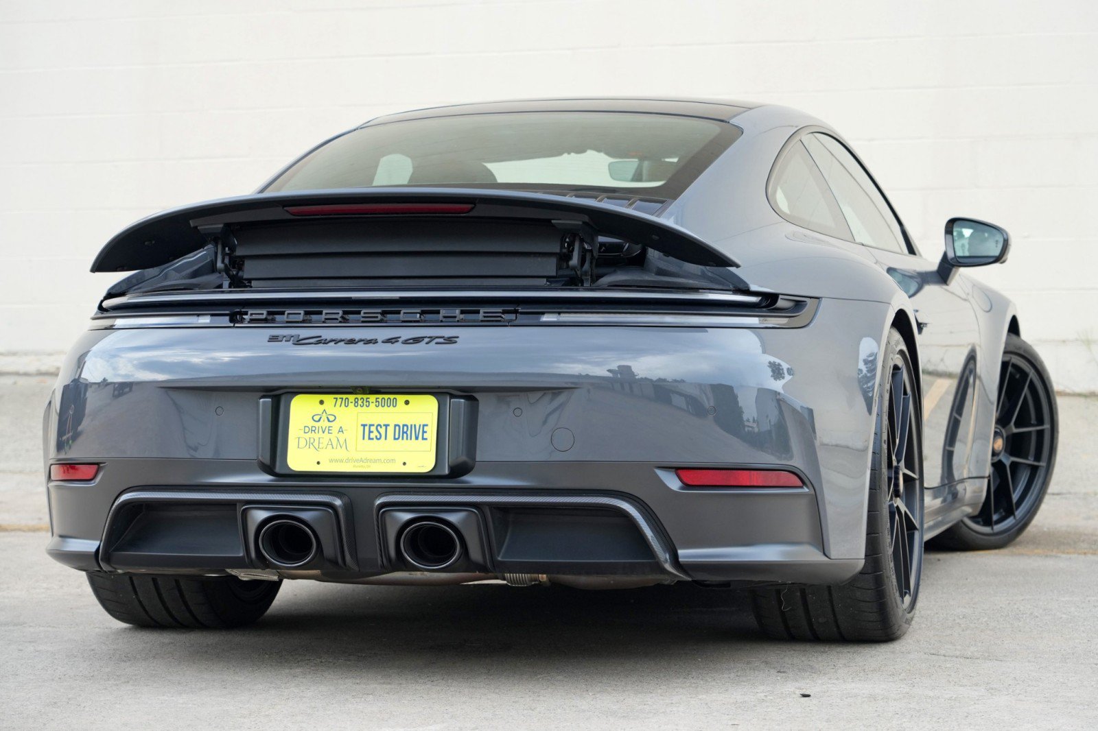 Used 2025 Porsche 911 Carrera 4 GTS AWD/4WD image 5