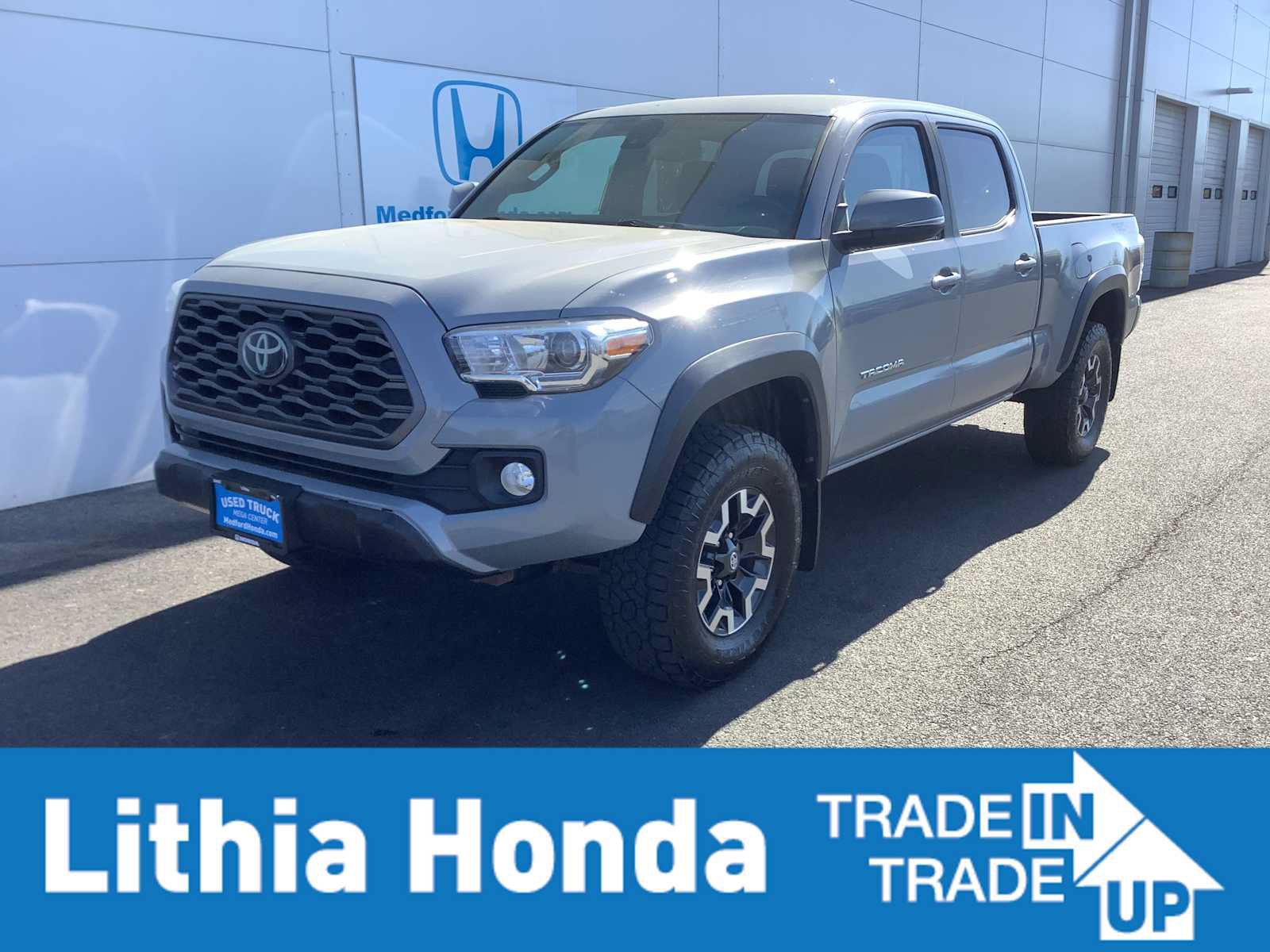 Used 2021 Toyota Tacoma TRD Off-Road AWD/4WD image 1