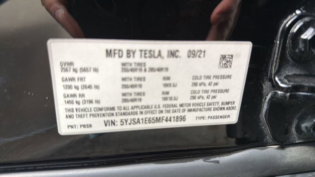 Used 2021 Tesla Model S Plaid image 24