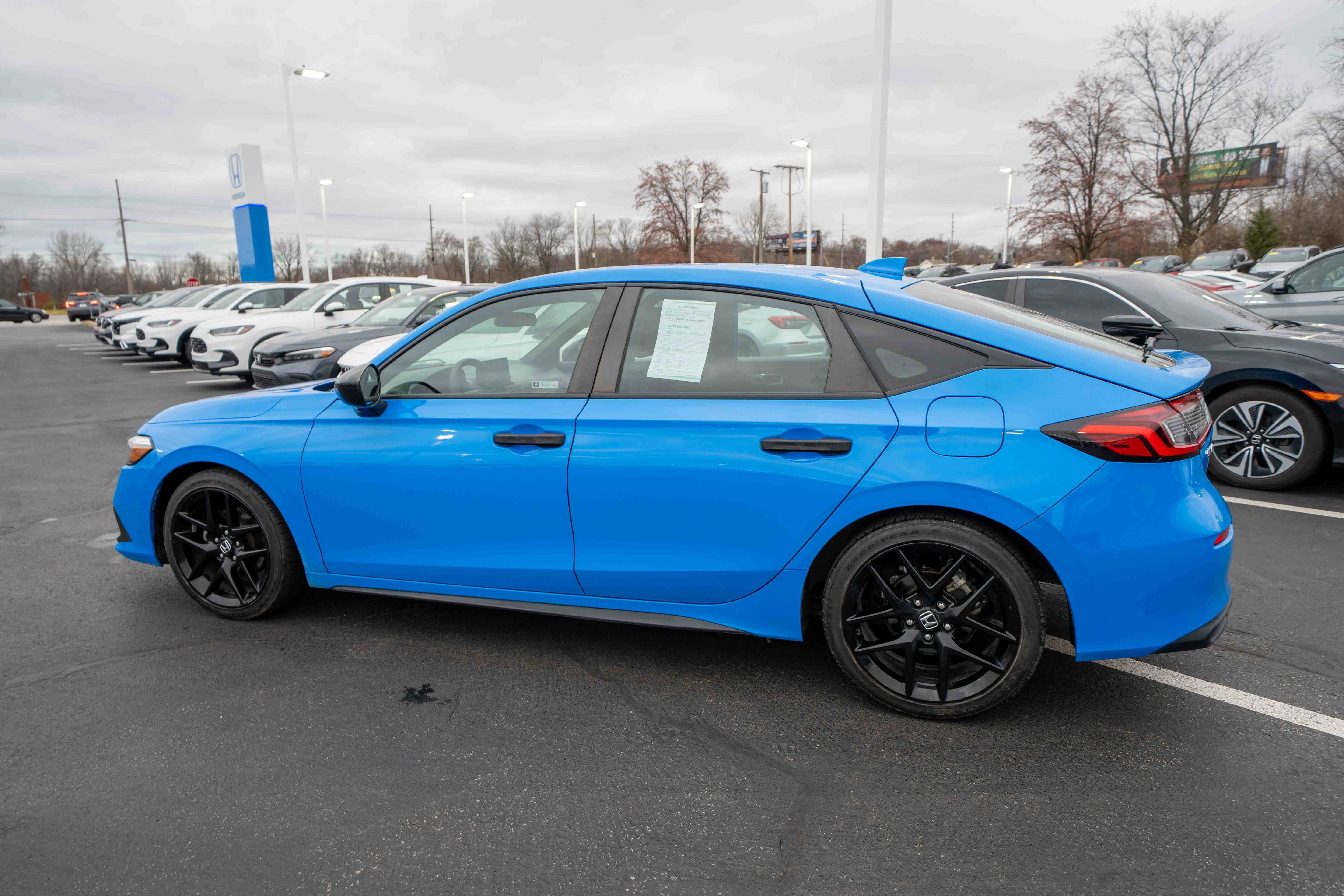 Certified 2022 Honda Civic Sport image 4