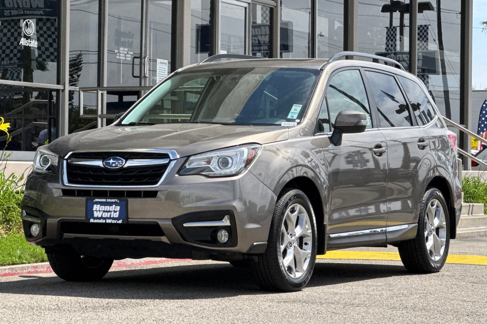 Used 2018 Subaru Forester 2.5i Touring w/ Popular Package #3B AWD/4WD image 8