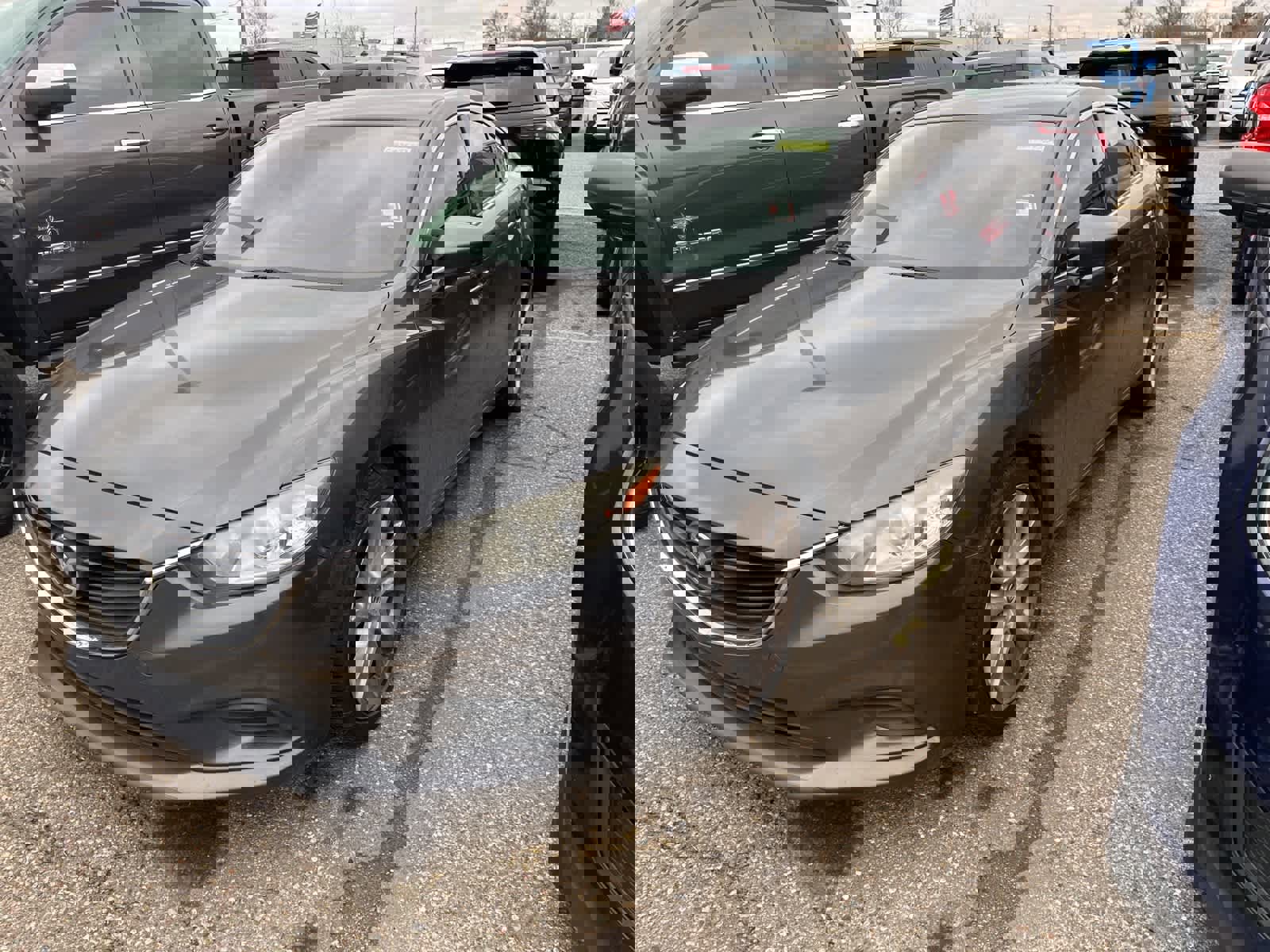 Used 2016 MAZDA MAZDA6 Touring