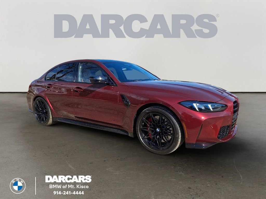 Used 2026 BMW M3 Competition image 1