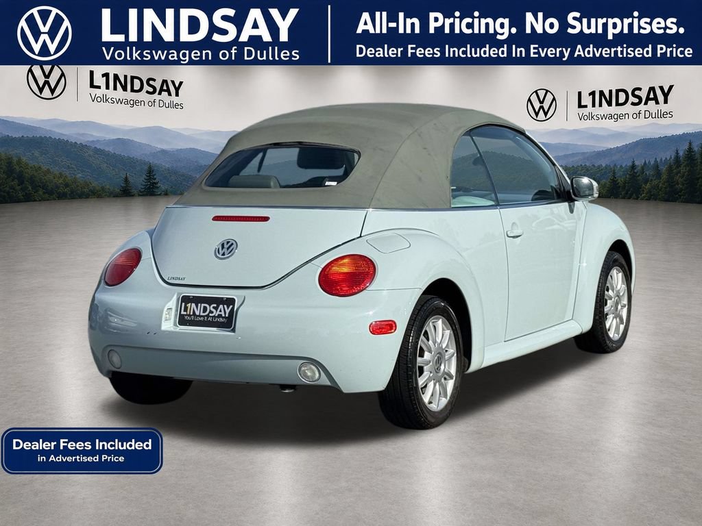 Used 2005 Volkswagen Beetle GLS FWD image 7