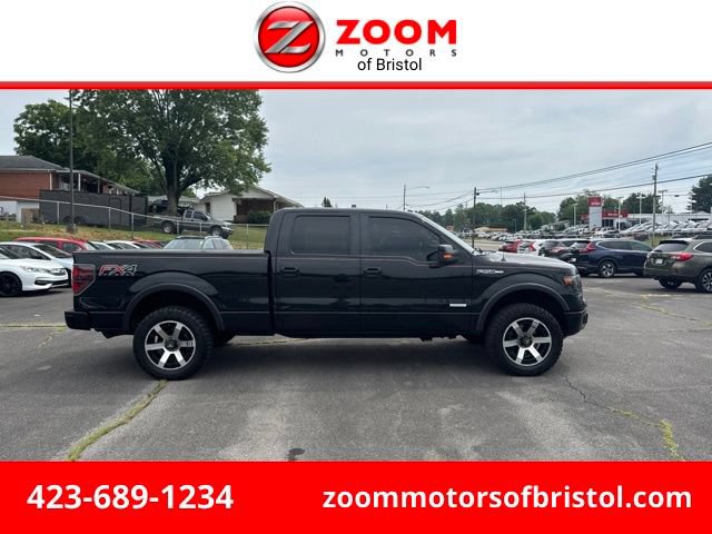 Used 2013 Ford F150 FX4 w/ Luxury Equipment Group AWD/4WD video 1