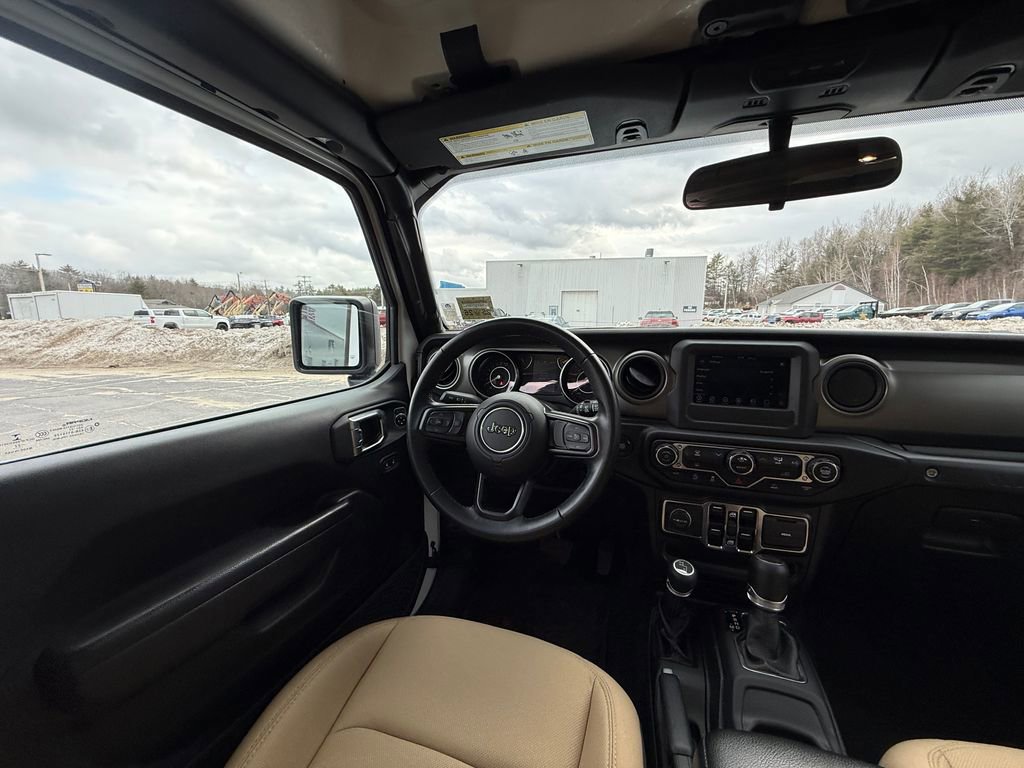 Used 2022 Jeep Wrangler Unlimited Sport S image 13