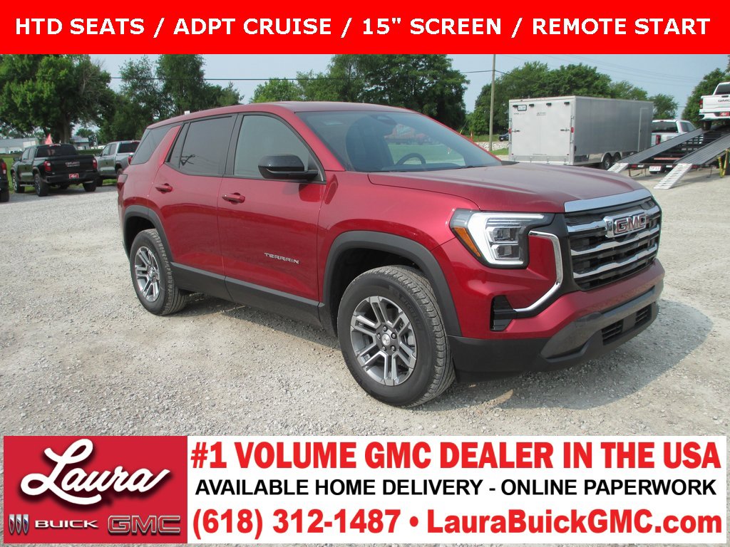 New 2026 GMC Terrain Elevation