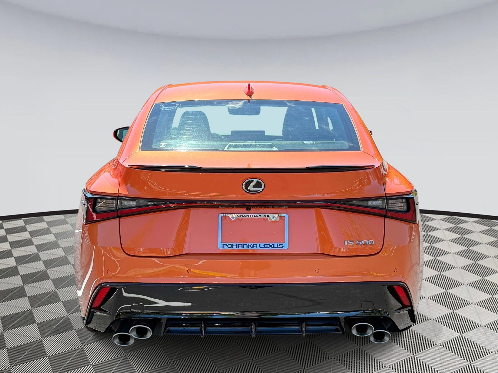 Used 2023 Lexus IS 500 w/ Special Appearance Package RWD image 3