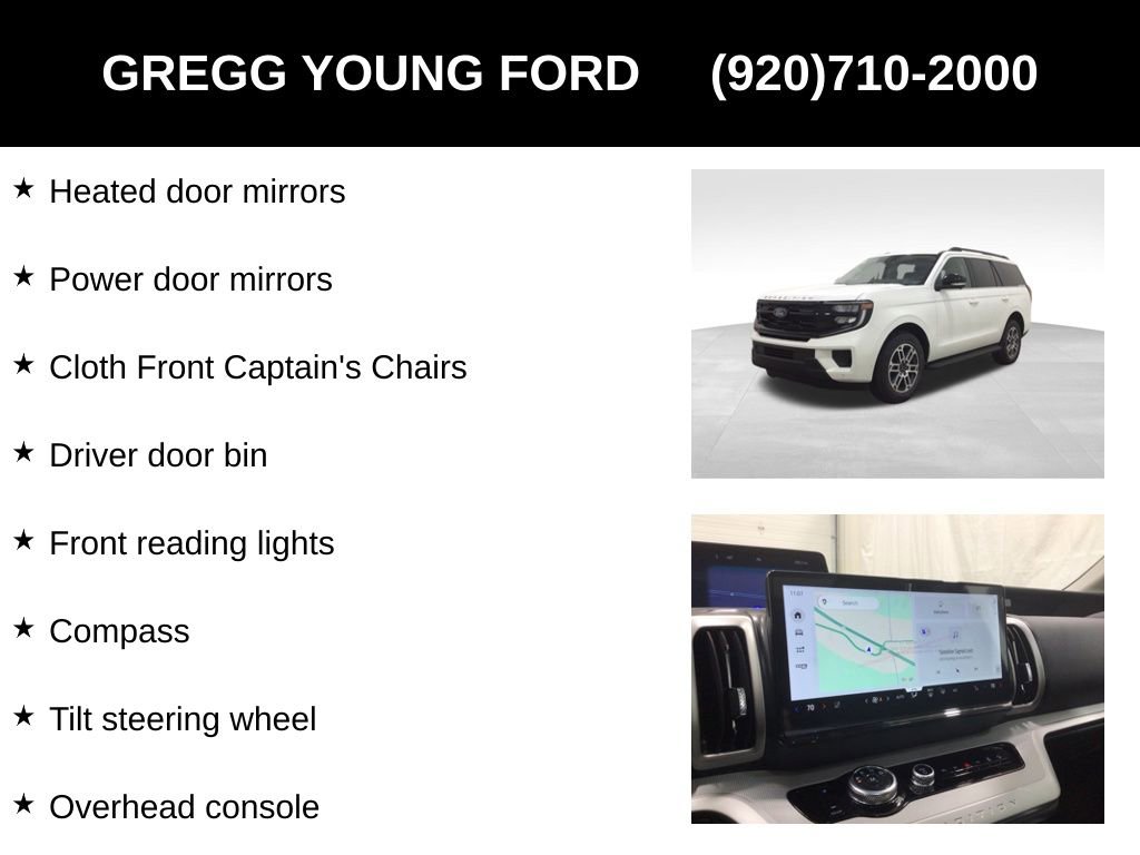 New 2025 Ford Expedition Active image 37