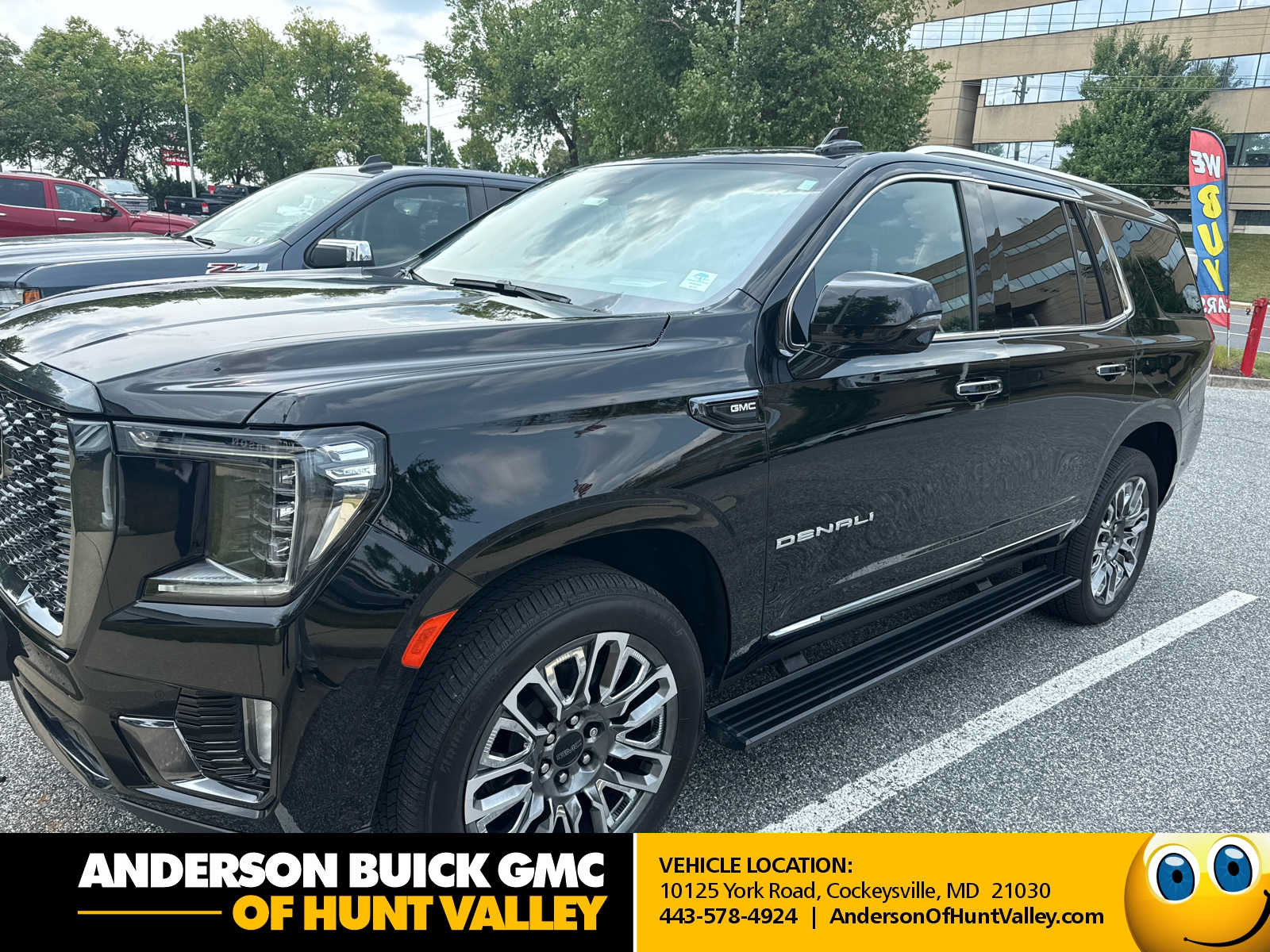 Used 2023 GMC Yukon Denali Ultimate AWD/4WD video 1