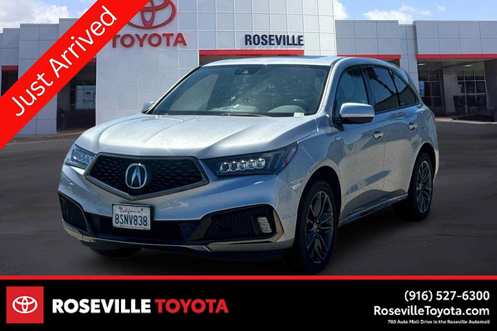 Used 2020 Acura MDX A-Spec
