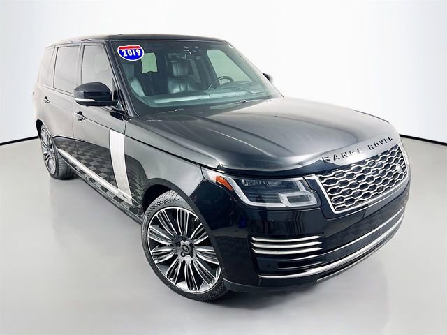 Used 2019 Land Rover Range Rover Long Wheelbase Autobiography AWD/4WD image 2