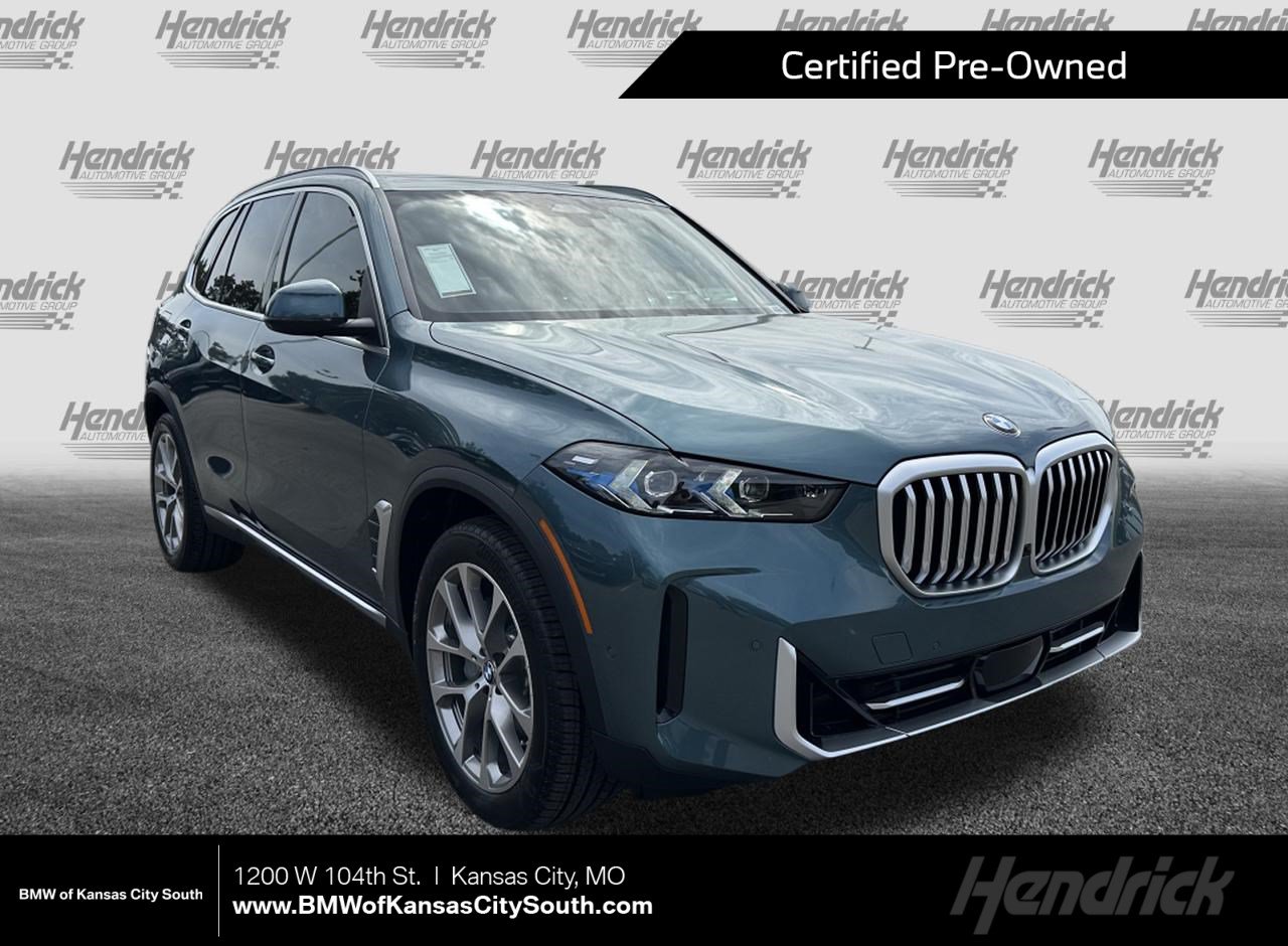 Used 2026 BMW X5 xDrive40i w/ Climate Comfort Package AWD/4WD image 1