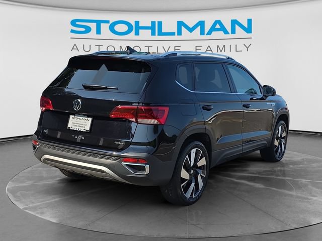 Certified 2024 Volkswagen Taos SEL AWD/4WD image 5