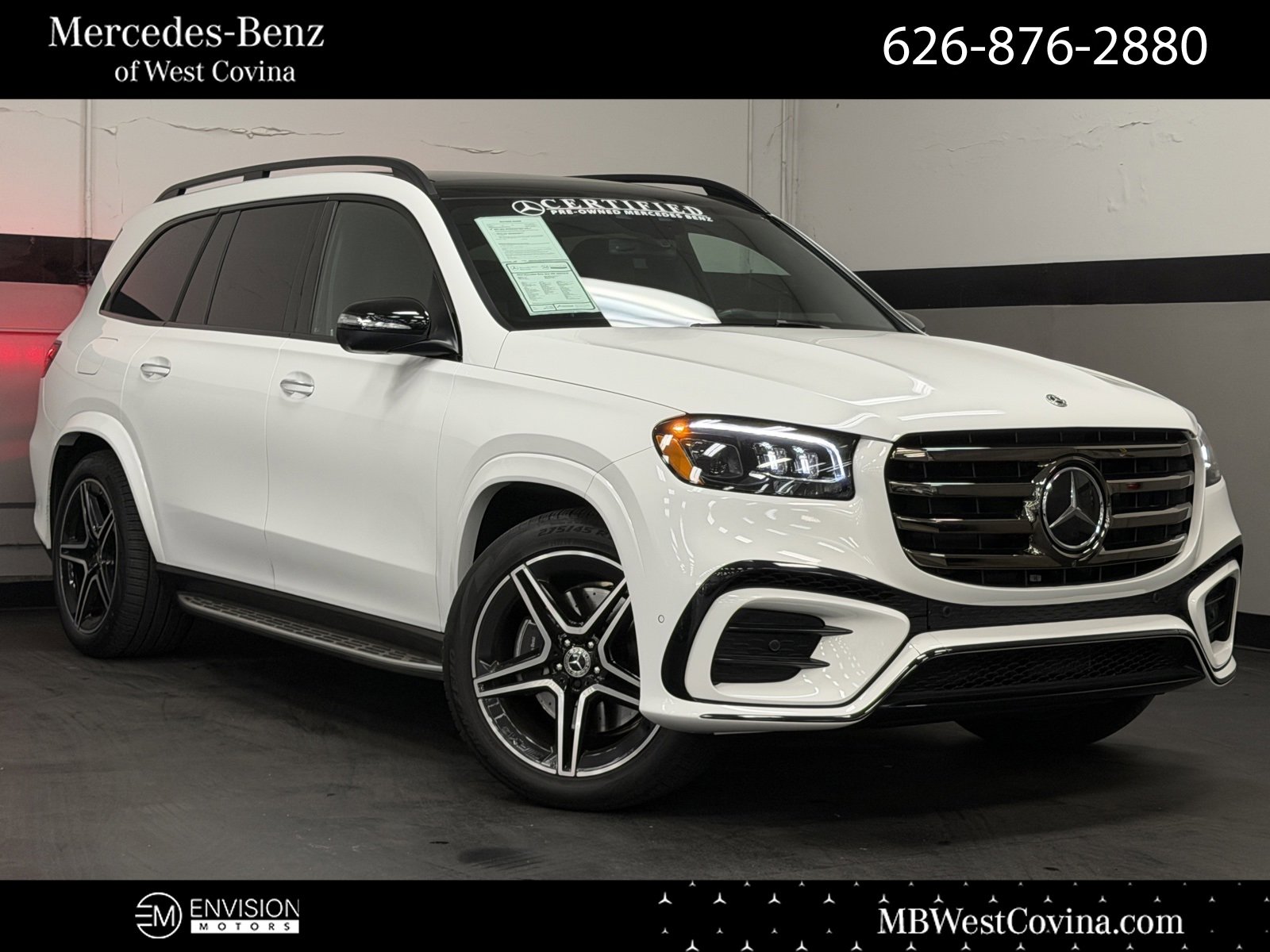 Used 2024 Mercedes-Benz GLS 450 4MATIC