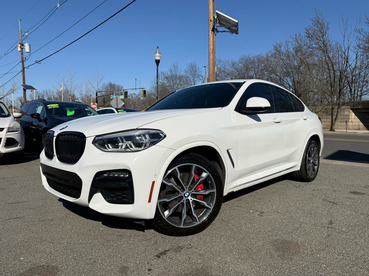 Used 2021 BMW X4 M40i w/ Premium Package image 3