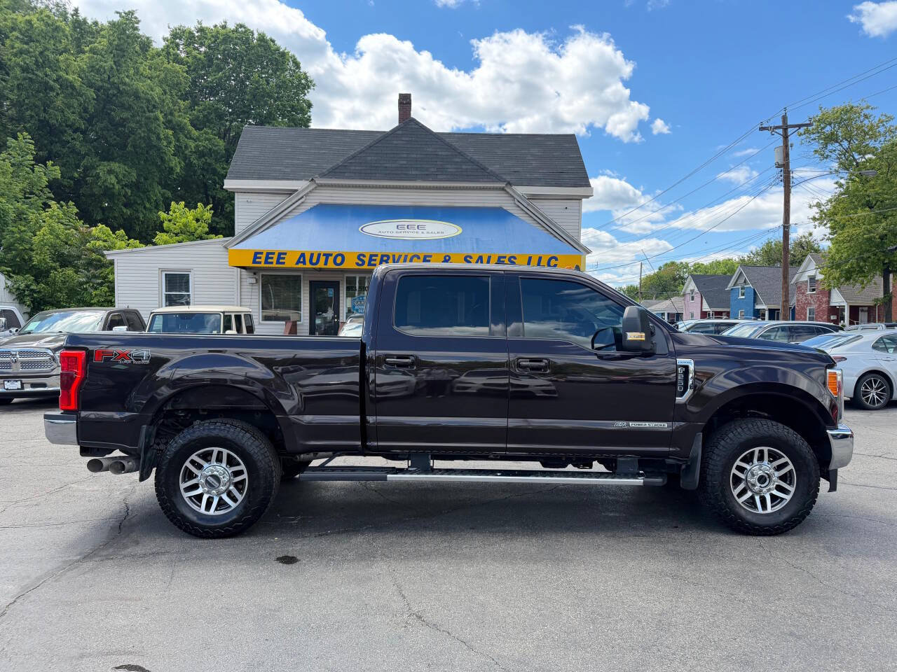 Used 2019 Ford F250 Lariat w/ Lariat Ultimate Package AWD/4WD image 1