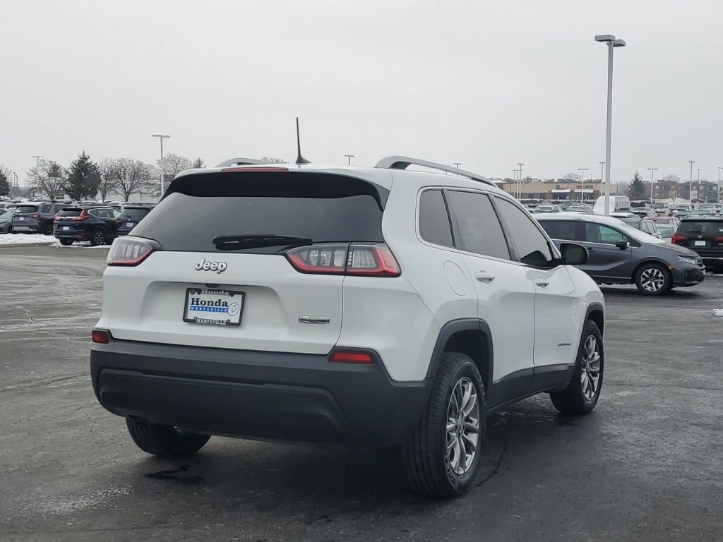 Used 2019 Jeep Cherokee Latitude Plus image 8