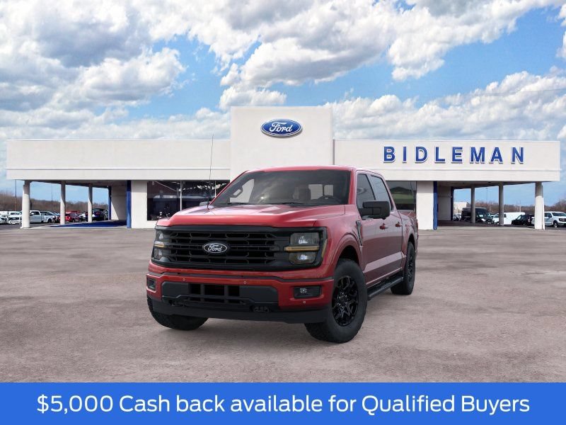New 2026 Ford F150 XLT w/ Equipment Group 302A MID AWD/4WD image 2