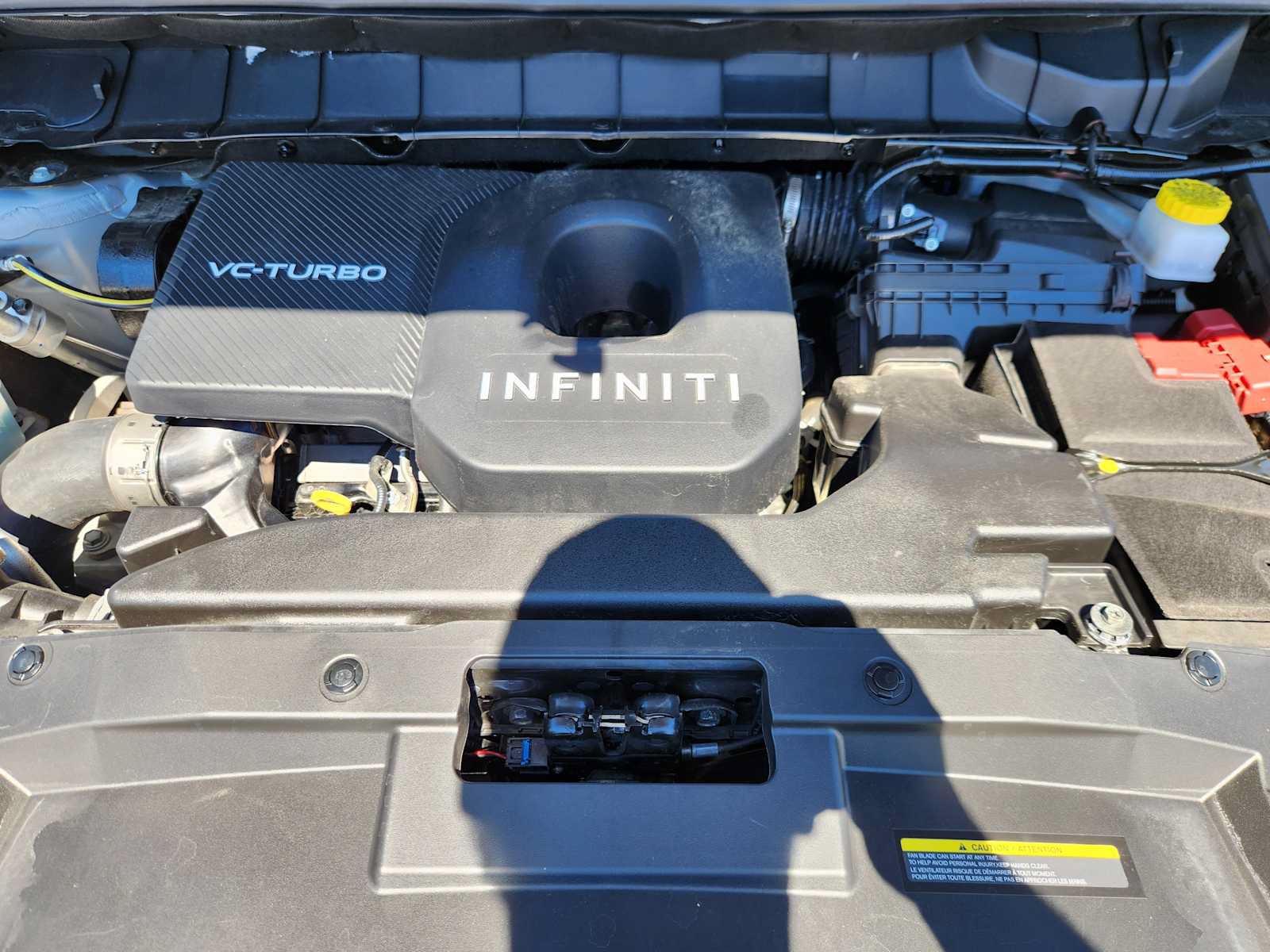 Certified 2026 INFINITI QX60 Sport w/ Dark Cargo Package AWD/4WD image 20