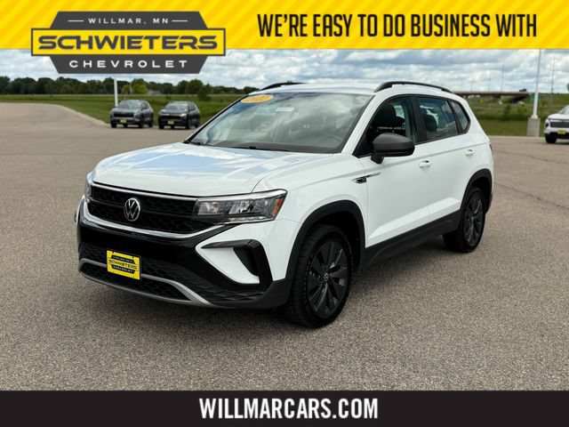 Used 2022 Volkswagen Taos S FWD image 1
