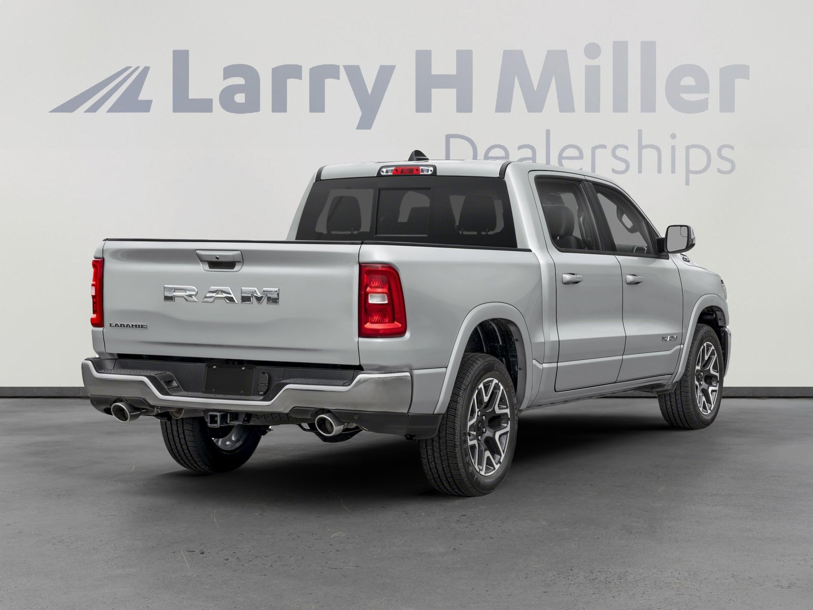 New 2026 RAM 1500 Laramie w/ Advanced Safety Group II image 3