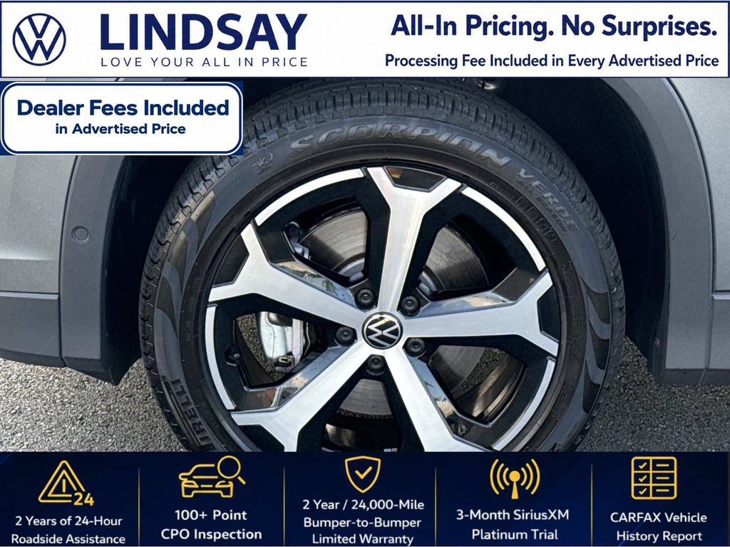 Certified 2026 Volkswagen Tiguan SE AWD/4WD image 9