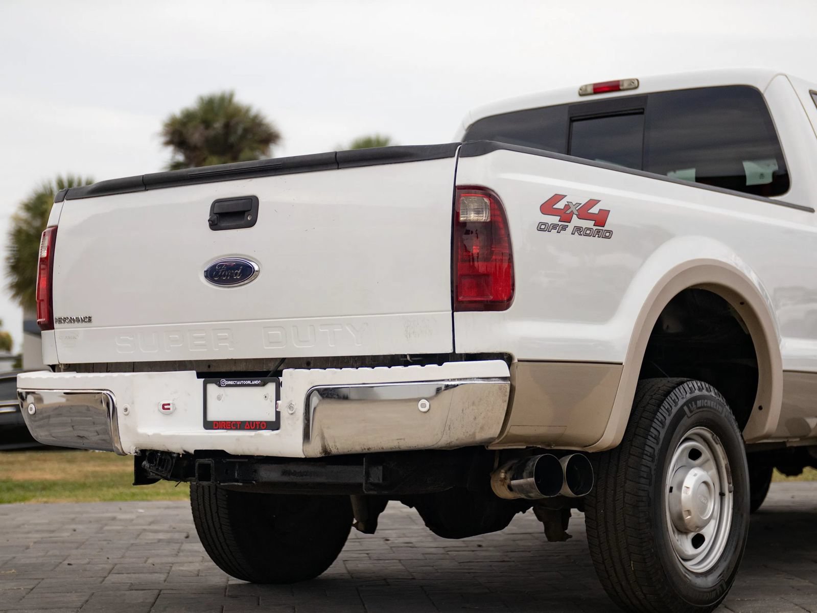 Used 2008 Ford F350 Lariat AWD/4WD image 16
