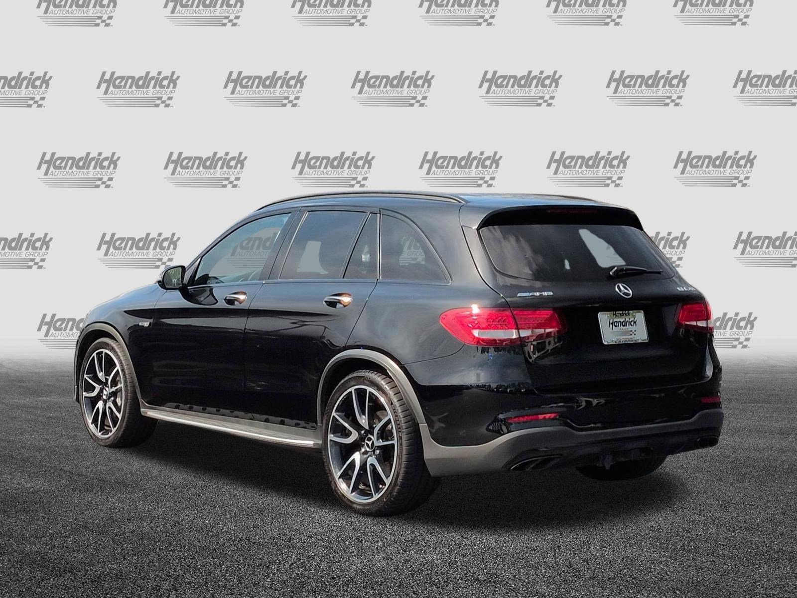 Certified 2017 Mercedes-Benz GLC 43 AMG 4MATIC image 8