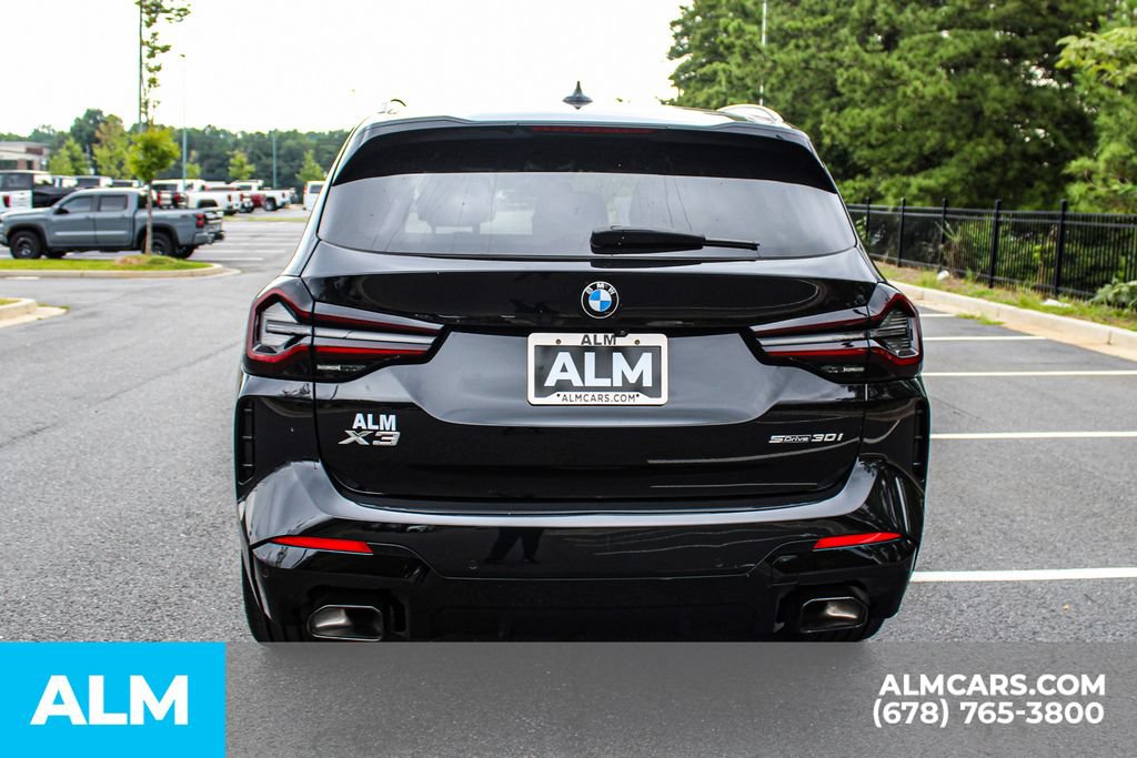 Used 2023 BMW X3 sDrive30i w/ M Sport Package RWD image 10