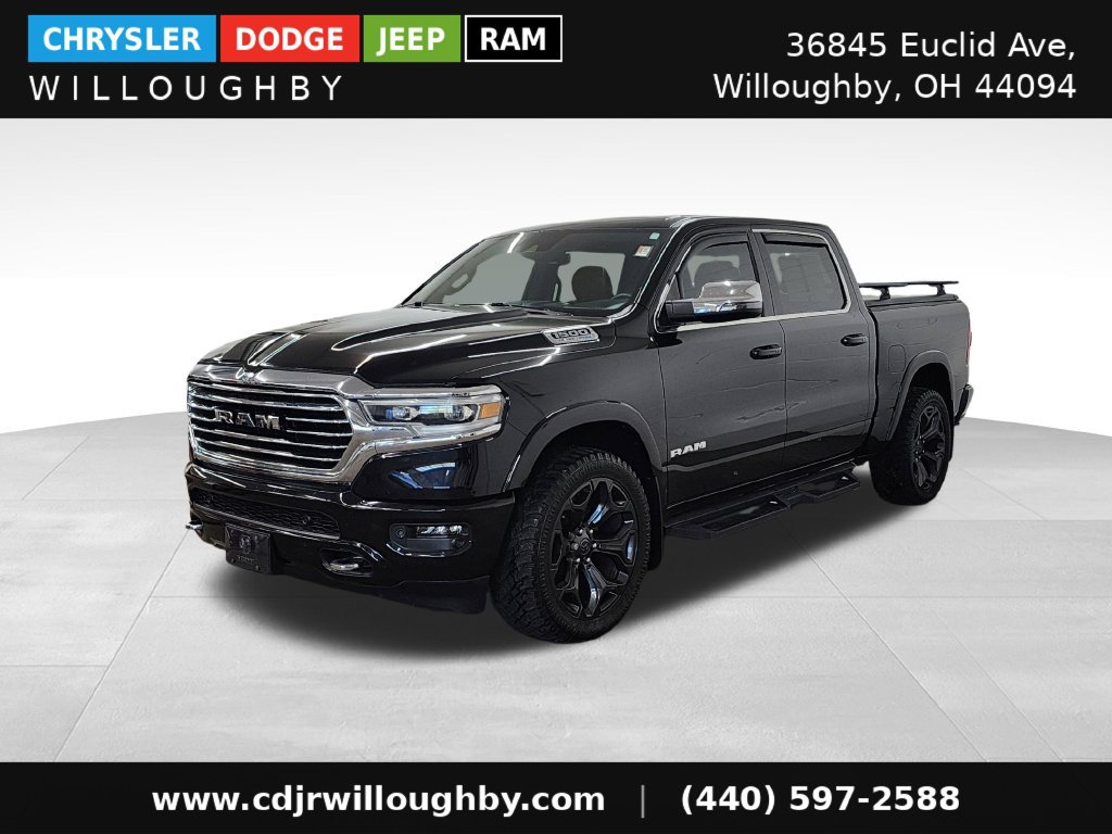Used 2023 RAM 1500 Limited w/ Body Color Bumper Group